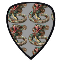 Rattle Snake Shield S Patch | Artistshot