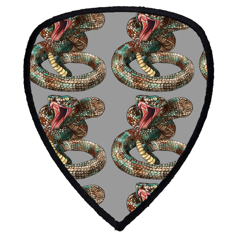 Rattle Snake Shield S Patch | Artistshot