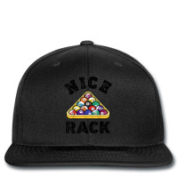 Nice Rack Funny Billiards Player Vintage Pool Triangle Balls T Shirt Printed Hat | Artistshot