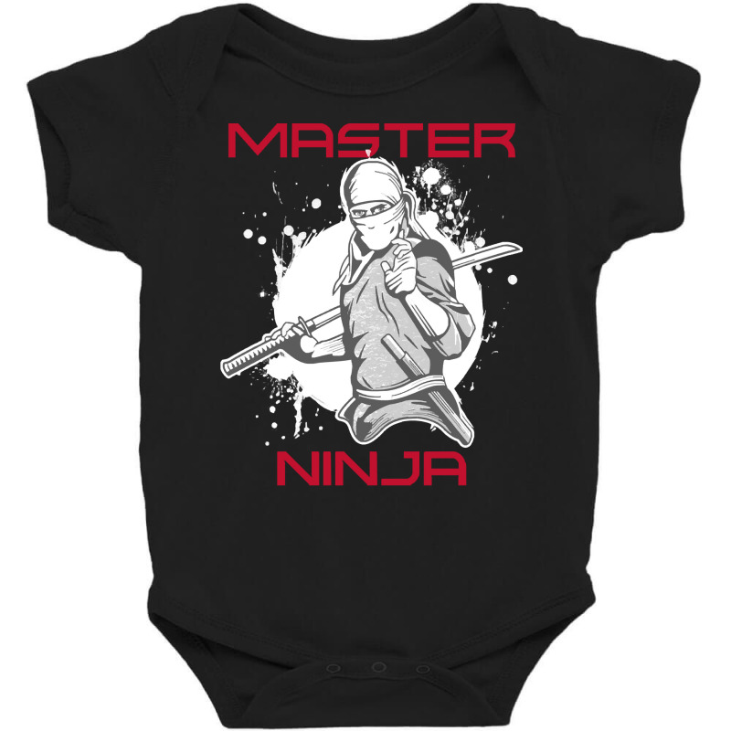 International Ninja Day T  Shirt International Ninja Day T  Shirt Baby Bodysuit by awfulelectronic | Artistshot