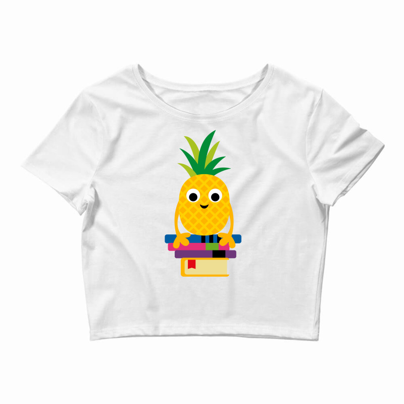 Pineapple Fruit Crop Top by hafisd | Artistshot