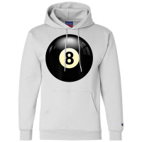 Play Billiards, No 8 Billiard Pool Or Snooker Balls Number 8 T Shirt Champion Hoodie | Artistshot