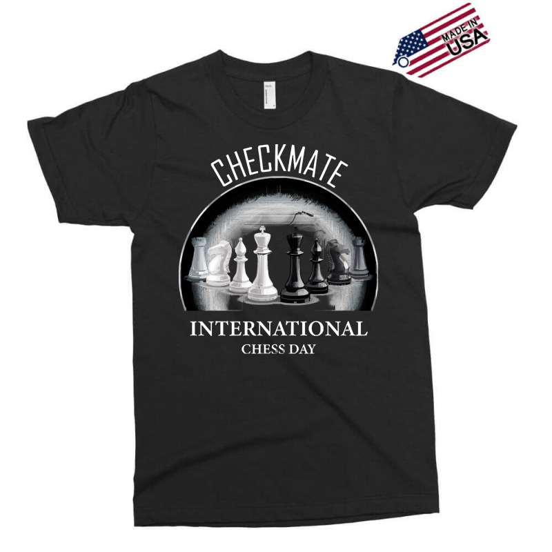 Chess Player Gift T  Shirt International Chess Day Exclusive T-shirt by blossomparkour | Artistshot