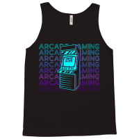 Arcade Gaming T  Shirt Arcade Gaming Gamer Retro Arcade Gaming Gift T Tank Top | Artistshot