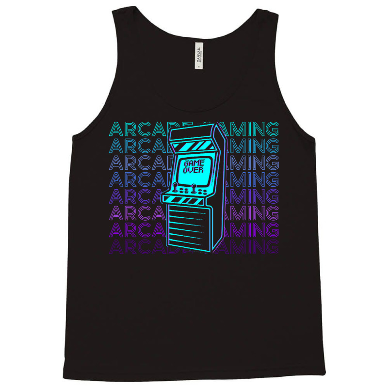 Arcade Gaming T  Shirt Arcade Gaming Gamer Retro Arcade Gaming Gift T Tank Top by brekkeelton | Artistshot