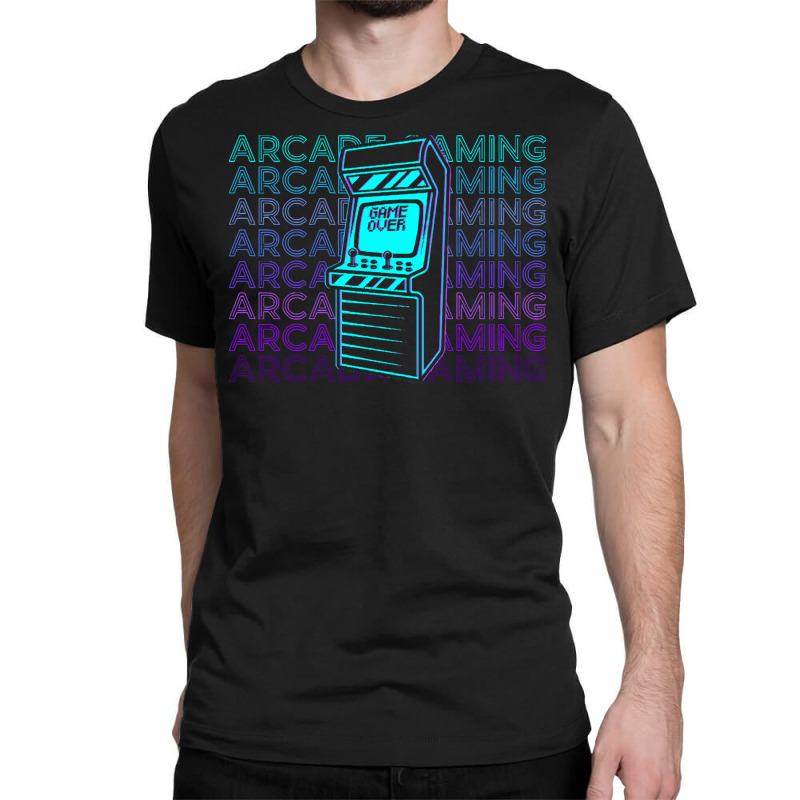 Arcade Gaming T  Shirt Arcade Gaming Gamer Retro Arcade Gaming Gift T Classic T-shirt by brekkeelton | Artistshot