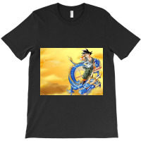 Blue Giant Dragon T-shirt | Artistshot