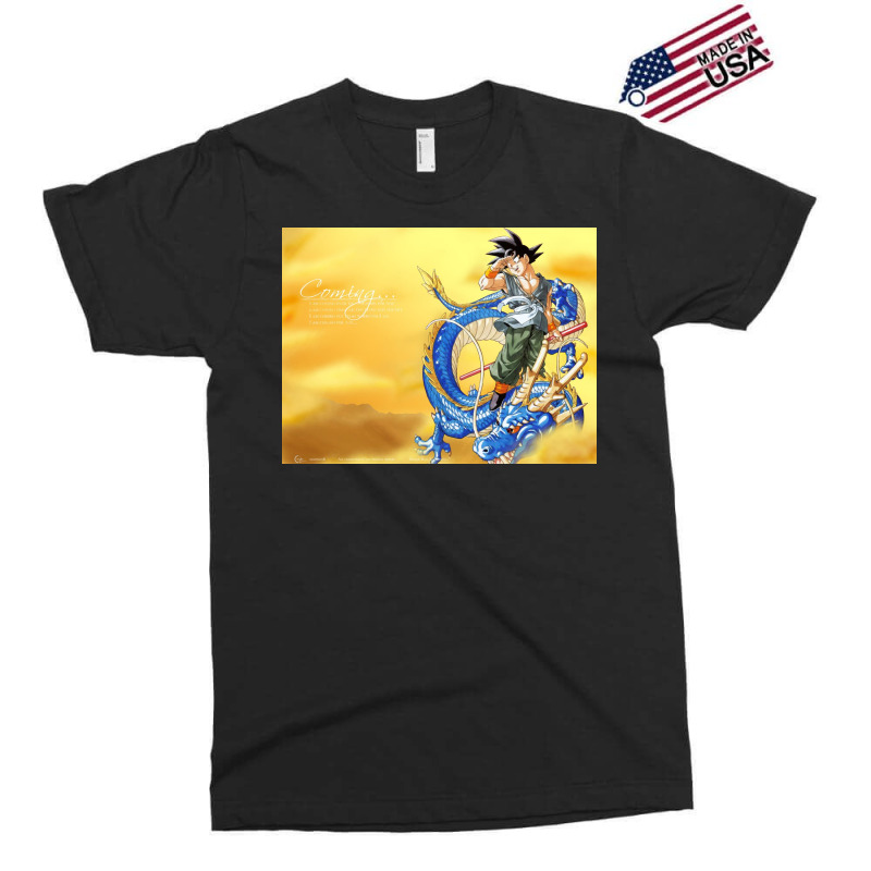 Blue Giant Dragon Exclusive T-shirt by TobyShop | Artistshot