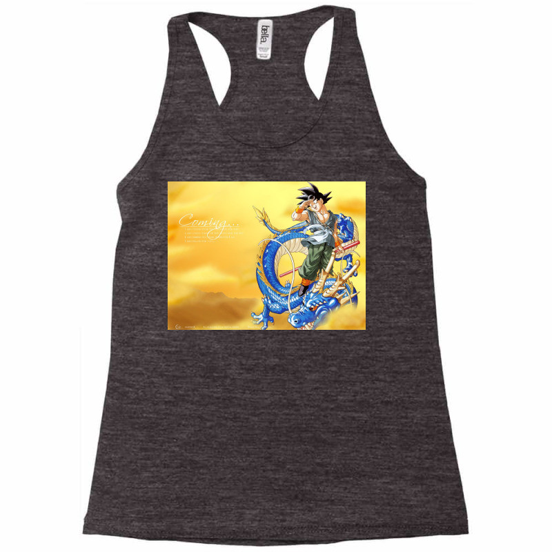 Blue Giant Dragon Racerback Tank by TobyShop | Artistshot