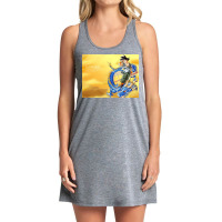 Blue Giant Dragon Tank Dress | Artistshot