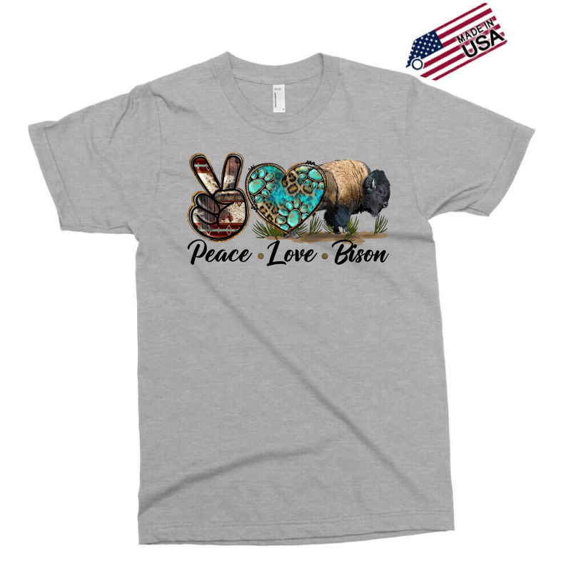 Peace Llve Bison Exclusive T-shirt | Artistshot