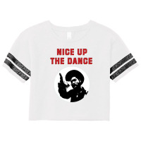 Nice Up The Dance Scorecard Crop Tee | Artistshot