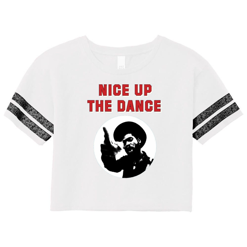 Nice Up The Dance Scorecard Crop Tee | Artistshot