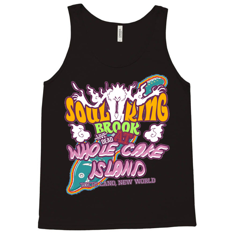 Soul King At Whole Cake Island Tank Top | Artistshot