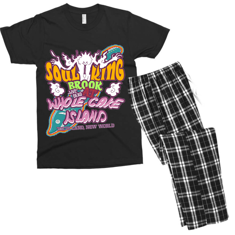 Soul King At Whole Cake Island Men's T-shirt Pajama Set | Artistshot