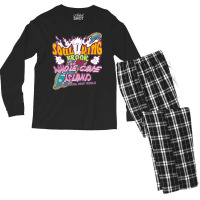 Soul King At Whole Cake Island Men's Long Sleeve Pajama Set | Artistshot