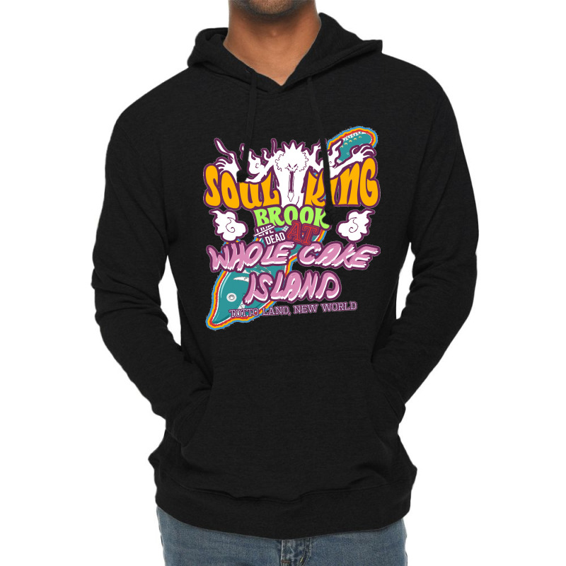 Soul King At Whole Cake Island Lightweight Hoodie | Artistshot