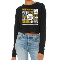 The Sweet Soulful Sounds Of Jamaica Cropped Sweater | Artistshot