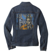 Tubbys Artsy Ladies Denim Jacket | Artistshot