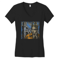 Tubbys Artsy Women's V-neck T-shirt | Artistshot