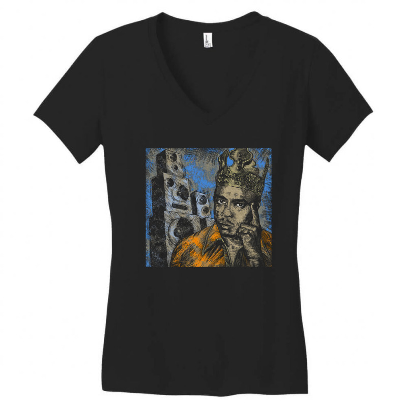 Tubbys Artsy Women's V-neck T-shirt | Artistshot