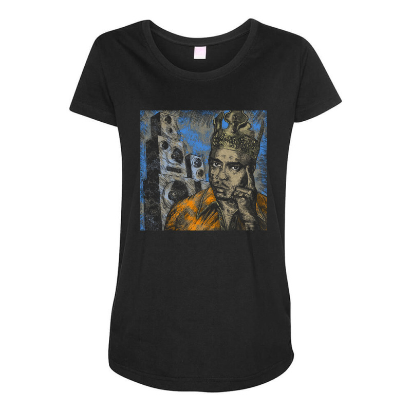 Tubbys Artsy Maternity Scoop Neck T-shirt | Artistshot