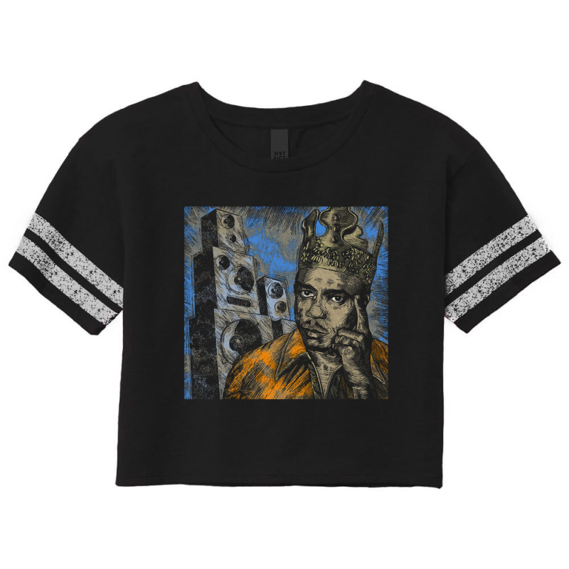 Tubbys Artsy Scorecard Crop Tee | Artistshot