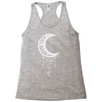 Occult Moon Satanic Wicca Witch Demonic - Gothic Witchcraft Premium Racerback Tank | Artistshot