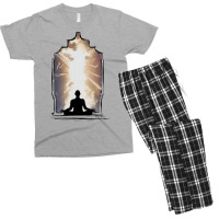 International Yoga Day T  Shirt International Yoga Day T  Shirt Men's T-shirt Pajama Set | Artistshot