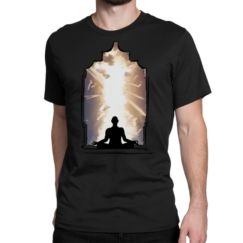 International Yoga Day T  Shirt International Yoga Day T  Shirt Classic T-shirt by awfulelectronic | Artistshot