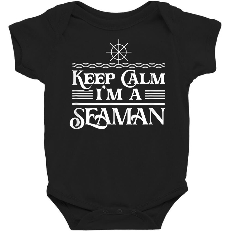 Seaman Mariner Seafarer Sailor Navigator T Shirt Baby Bodysuit by aryanahjerich | Artistshot