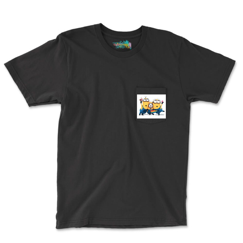 Ba Ba Ba Banana Pocket T-Shirt by TobyShop | Artistshot