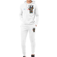 Fight For Autism Awareness World Autism Awareness Day 2021 T Shirt Hoodie & Jogger Set | Artistshot