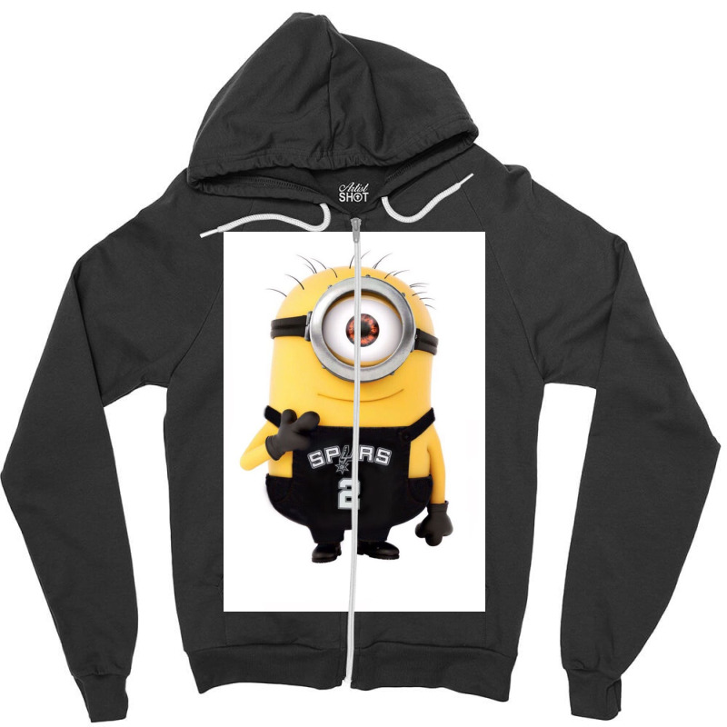 Kevin Banana Zipper Hoodie by TobyShop | Artistshot