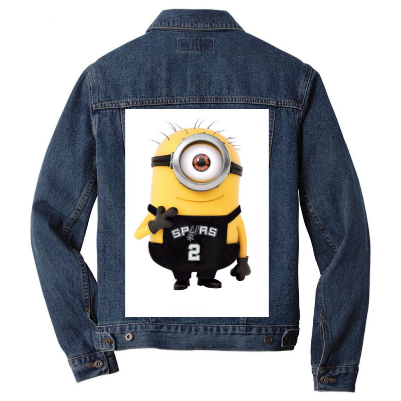 Kevin Banana Men Denim Jacket by TobyShop | Artistshot