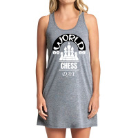 Chess Player T  Shirt International Chess Day Tank Dress | Artistshot