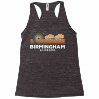 Vintage Birmingham Sunset Alabama Souvenir Long Sleeve T Shirt Racerback Tank | Artistshot