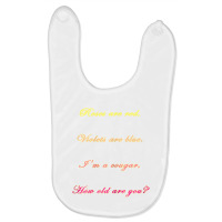 Womens Cougar Valentine  Funny Gift Idea For Ladies Baby Bibs | Artistshot