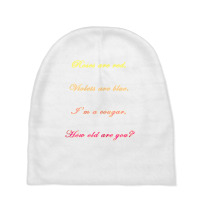 Womens Cougar Valentine  Funny Gift Idea For Ladies Baby Beanies | Artistshot