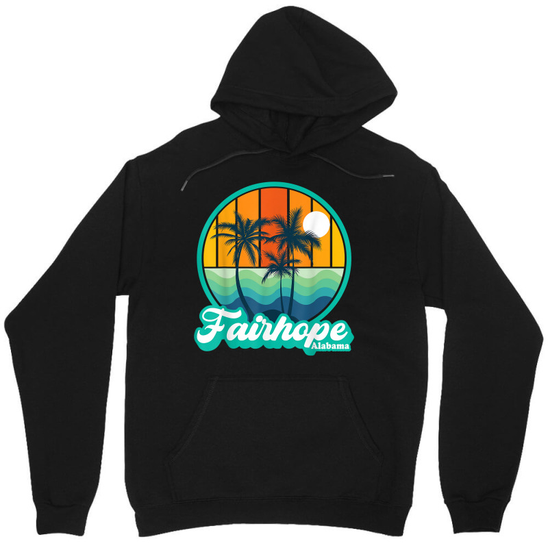 Vintage Fairhope Alabama Summer Vacation Beach Souvenirs T Shirt Unisex Hoodie by paisleafuscaldo | Artistshot