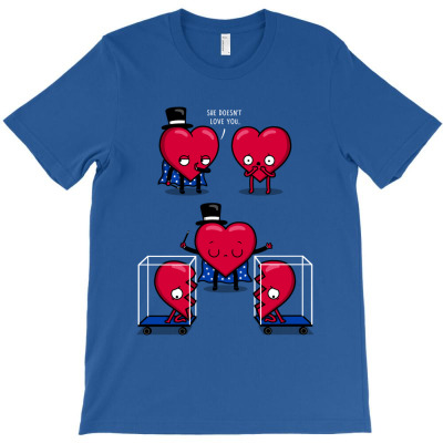 Magic Heart! T-shirt Designed By Raffiti