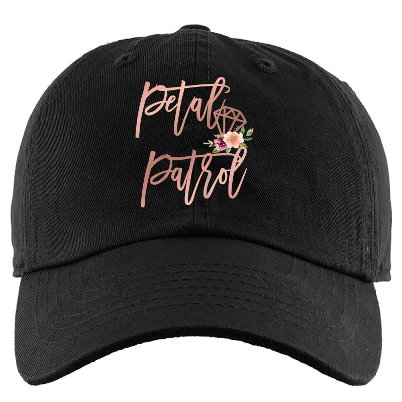 Kids Niece Bridesmaid Proposal Saying Petal Patrol For Toddler Kids Cap by nhan0105 | Artistshot