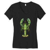 Lobster Women's V-neck T-shirt | Artistshot