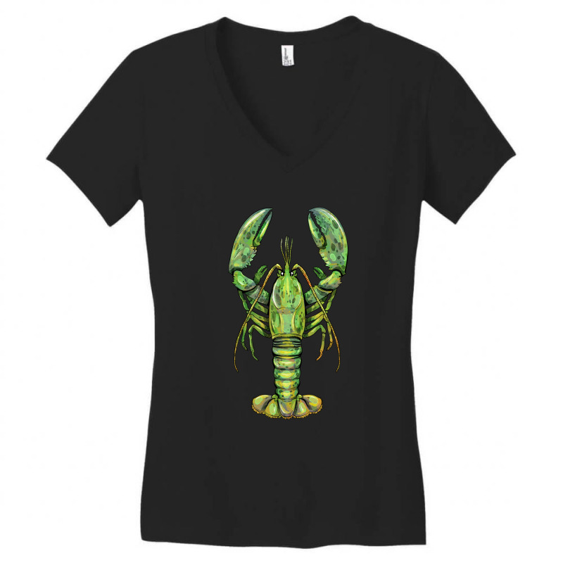 Lobster Women's V-neck T-shirt | Artistshot
