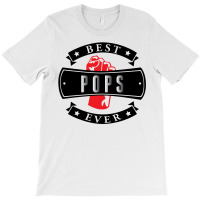 Best Pops Ever T-shirt | Artistshot