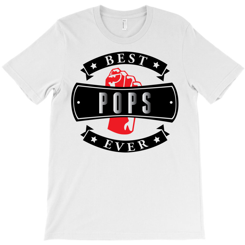 Best Pops Ever T-shirt | Artistshot