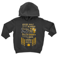 The Prophecy Of Seven Toddler Hoodie | Artistshot