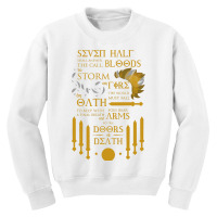 The Prophecy Of Seven Youth Sweatshirt | Artistshot