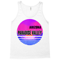 Vintage Paradise Valley Shirt Vaporwave Arizona Tank Top | Artistshot