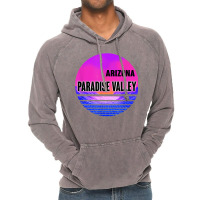 Vintage Paradise Valley Shirt Vaporwave Arizona Vintage Hoodie | Artistshot